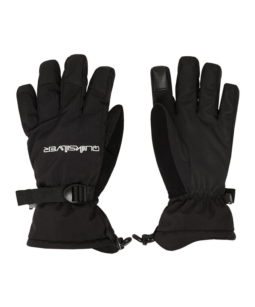 QUIKSILVER メンズ MISSION GLOVE スノーグローブ 【25-26SNOWモデル】