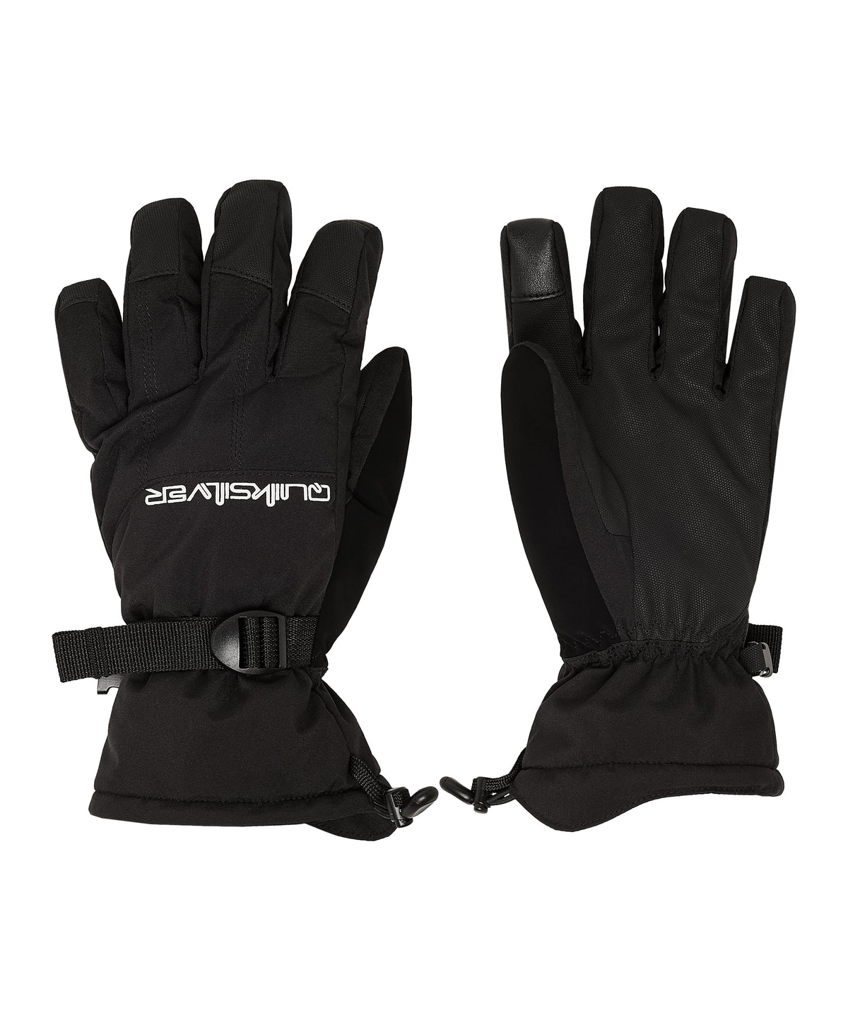 QUIKSILVER メンズ MISSION GLOVE スノーグローブ 【25-26SNOWモデル】