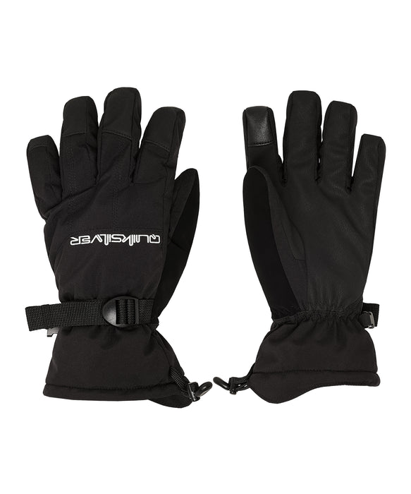 QUIKSILVER メンズ MISSION GLOVE スノーグローブ 【25-26SNOWモデル】