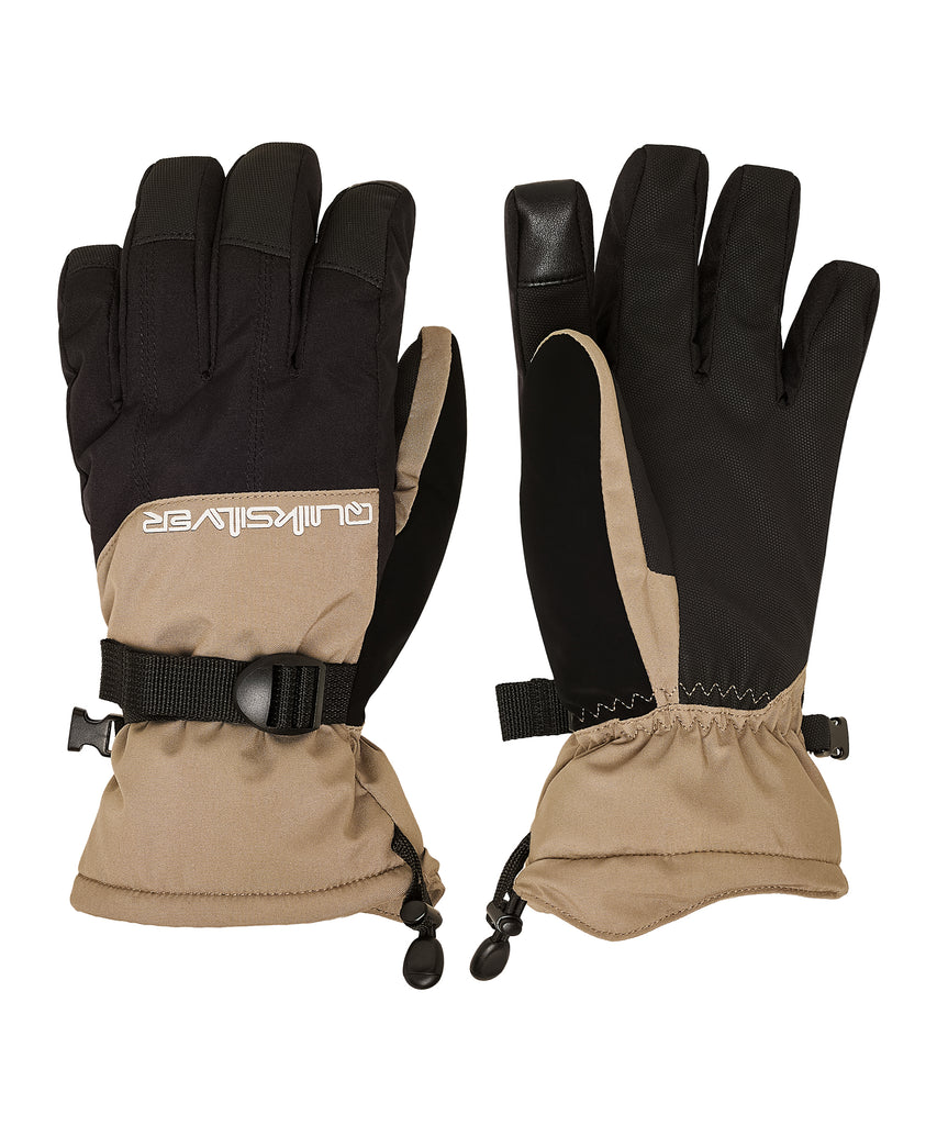 QUIKSILVER マルチカラースノーボードウェア上下・ゴーグル・グローブ OUTLET】QUIKSILVER メンズ MISSION GLOVE スノーグローブ