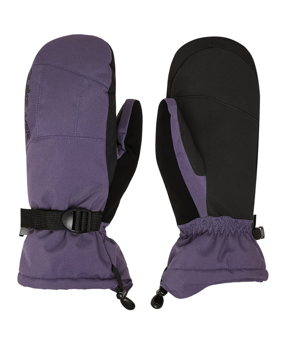 QUIKSILVER メンズ MISSION MITT スノーグローブ 【25-26SNOWモデル】 KRB0 / L