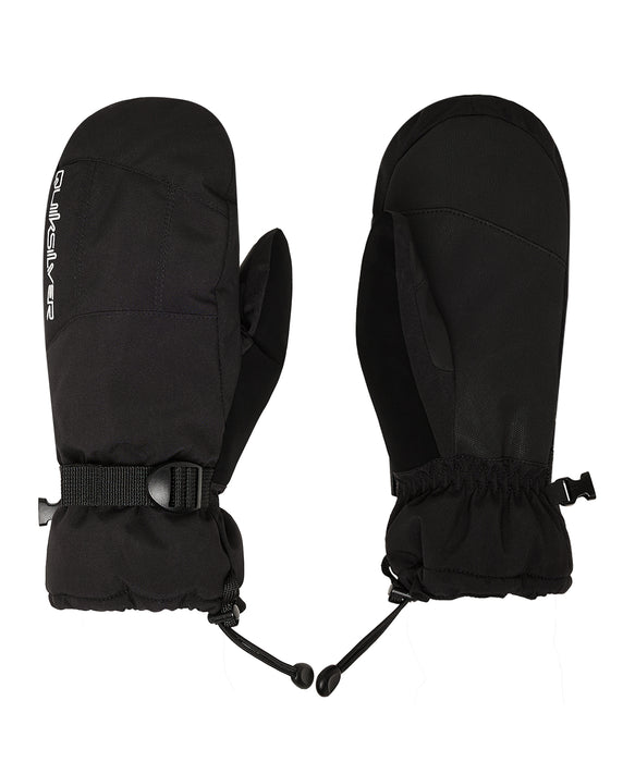 QUIKSILVER メンズ MISSION MITT スノーグローブ 【25-26SNOWモデル】 KVJ0 / L