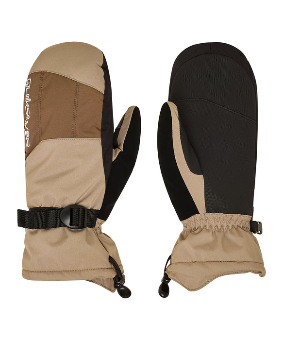 QUIKSILVER メンズ MISSION MITT スノーグローブ 【25-26SNOWモデル】 TZC0 / L