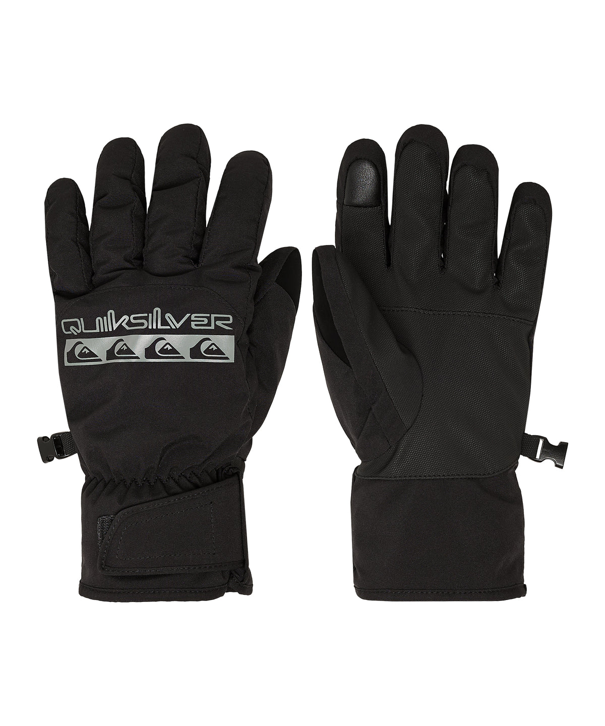 【QuikSilver】スノボウェアセット（ゴーグル、グローブ、ベルト付） QuikSilver】スノボウェアセット（ゴーグル、グローブ、ベルト付