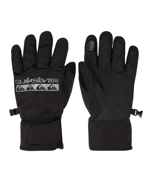 OUTLET】QUIKSILVER メンズ CROSS GLOVE スノーグローブ