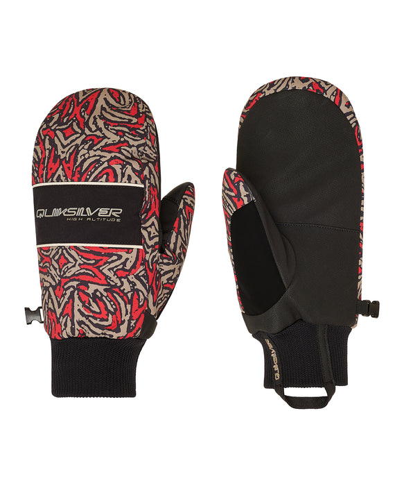 QUIKSILVER メンズ METHOD MITT スノーグローブ 【25-26SNOWモデル】 KVJ0 / L