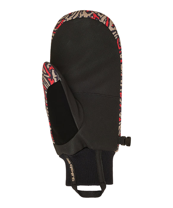 QUIKSILVER メンズ METHOD MITT スノーグローブ 【25-26SNOWモデル】 KVJ0 / L