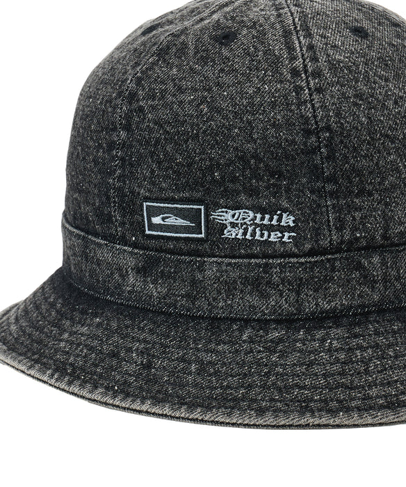 QUIKSILVER メンズ MERCURY WASH HAT ハット 【2026年春夏モデル】 BLK / F