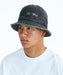 QUIKSILVER メンズ MERCURY WASH HAT ハット 【2026年春夏モデル】 BLK / F