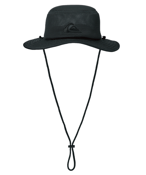QUIKSILVER メンズ BUSHMASTER MESH 26 ハット 【2026年夏モデル】 BLK / F