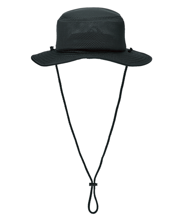 QUIKSILVER メンズ BUSHMASTER MESH 26 オールメッシュサファリハット