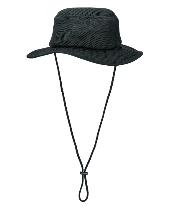 QUIKSILVER メンズ BUSHMASTER MESH 26 ハット 【2026年夏モデル】 BLK / F