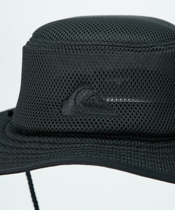 QUIKSILVER メンズ BUSHMASTER MESH 26 ハット 【2026年夏モデル】 BLK / F