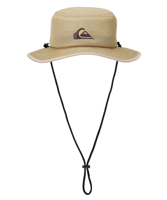 QUIKSILVER メンズ BUSHMASTER MESH 26 ハット 【2026年夏モデル】 KHA / F