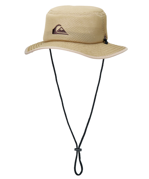 QUIKSILVER メンズ BUSHMASTER MESH 26 ハット 【2026年夏モデル】 KHA / F