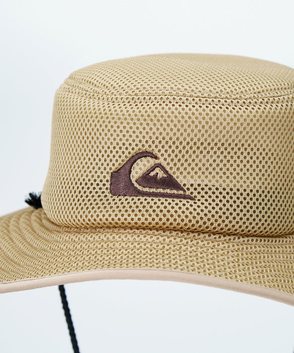 QUIKSILVER メンズ BUSHMASTER MESH 26 ハット 【2026年夏モデル】 KHA / F
