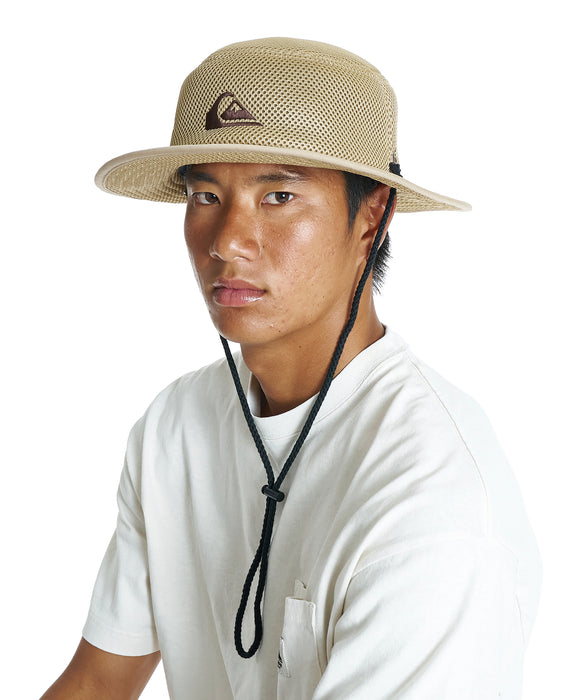 QUIKSILVER メンズ BUSHMASTER MESH 26 ハット 【2026年夏モデル】 KHA / F