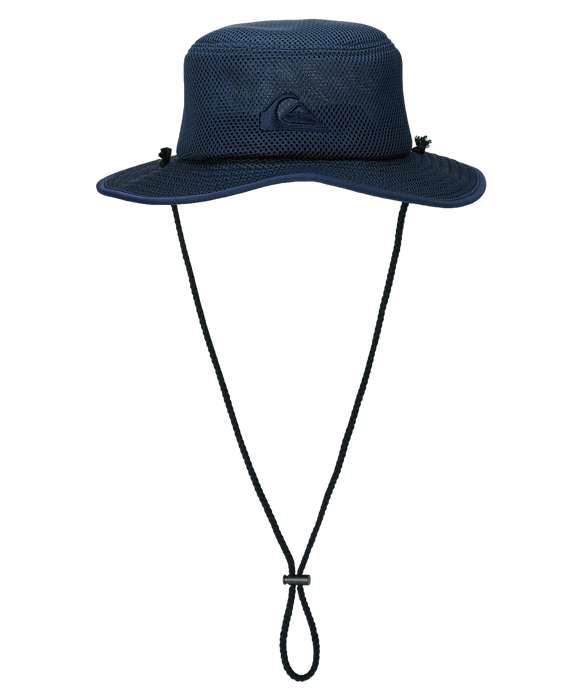 QUIKSILVER メンズ BUSHMASTER MESH 26 オールメッシュサファリハット
