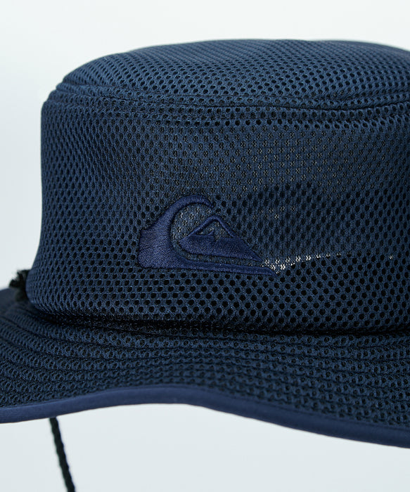 QUIKSILVER メンズ BUSHMASTER MESH 26 ハット 【2026年夏モデル】 NVY / F