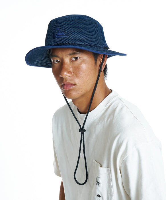 QUIKSILVER メンズ BUSHMASTER MESH 26 ハット 【2026年夏モデル】 NVY / F