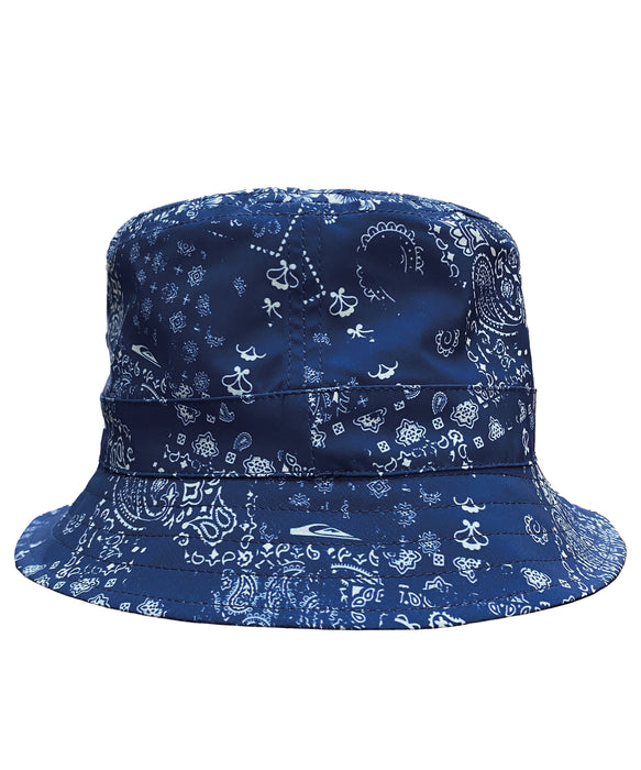 QUIKSILVER メンズ MERCURY PAISLEY REVERSIBLE HAT ハット ペイズリー