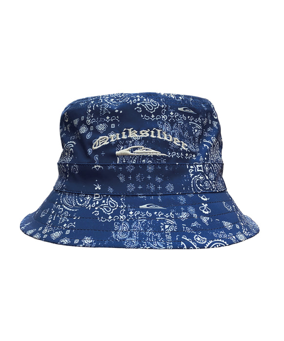 QUIKSILVER メンズ MERCURY PAISLEY REVERSIBLE HAT ハット ペイズリー