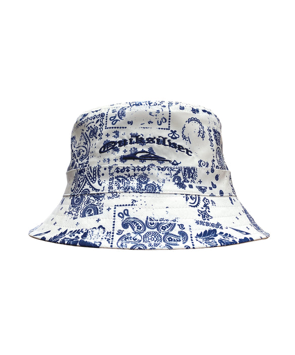 QUIKSILVER メンズ MERCURY PAISLEY REVERSIBLE HAT ハット ペイズリー