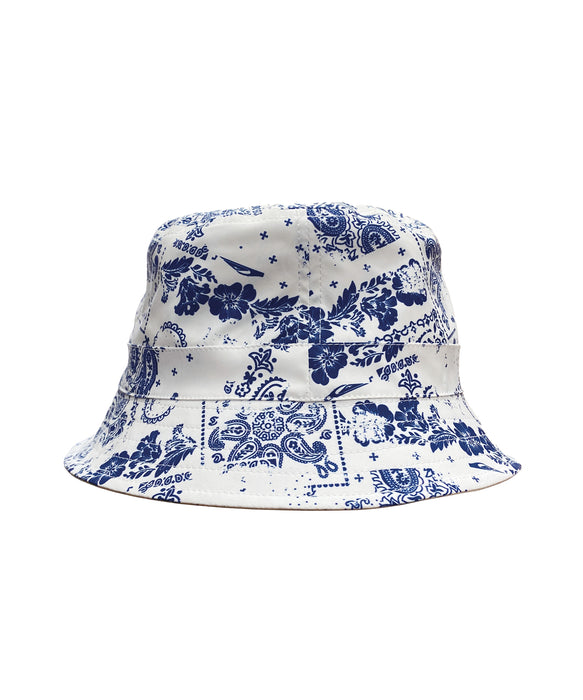 QUIKSILVER メンズ MERCURY PAISLEY REVERSIBLE HAT ハット ペイズリー