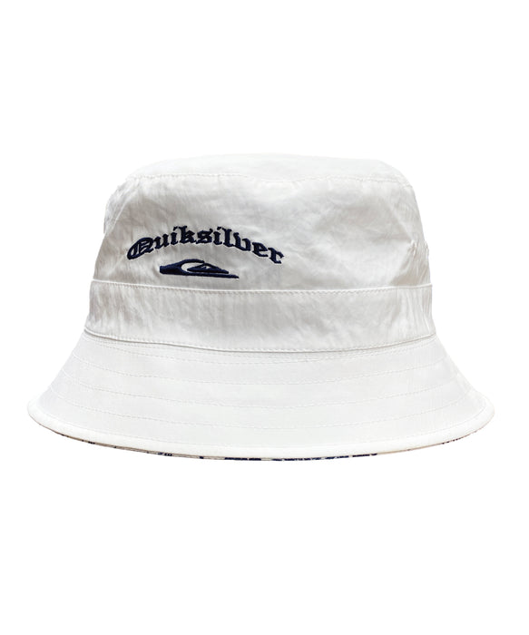 QUIKSILVER メンズ MERCURY PAISLEY REVERSIBLE HAT ハット ペイズリー