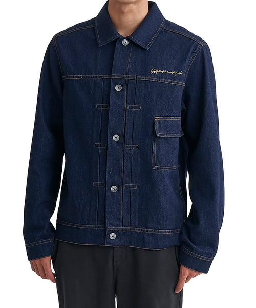 OUTLET】QUIKSILVER メンズ QS DENIM JACKET ジャケット ルーズ