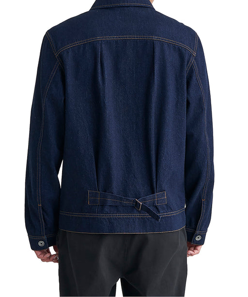 OUTLET】QUIKSILVER メンズ QS DENIM JACKET ジャケット ルーズ