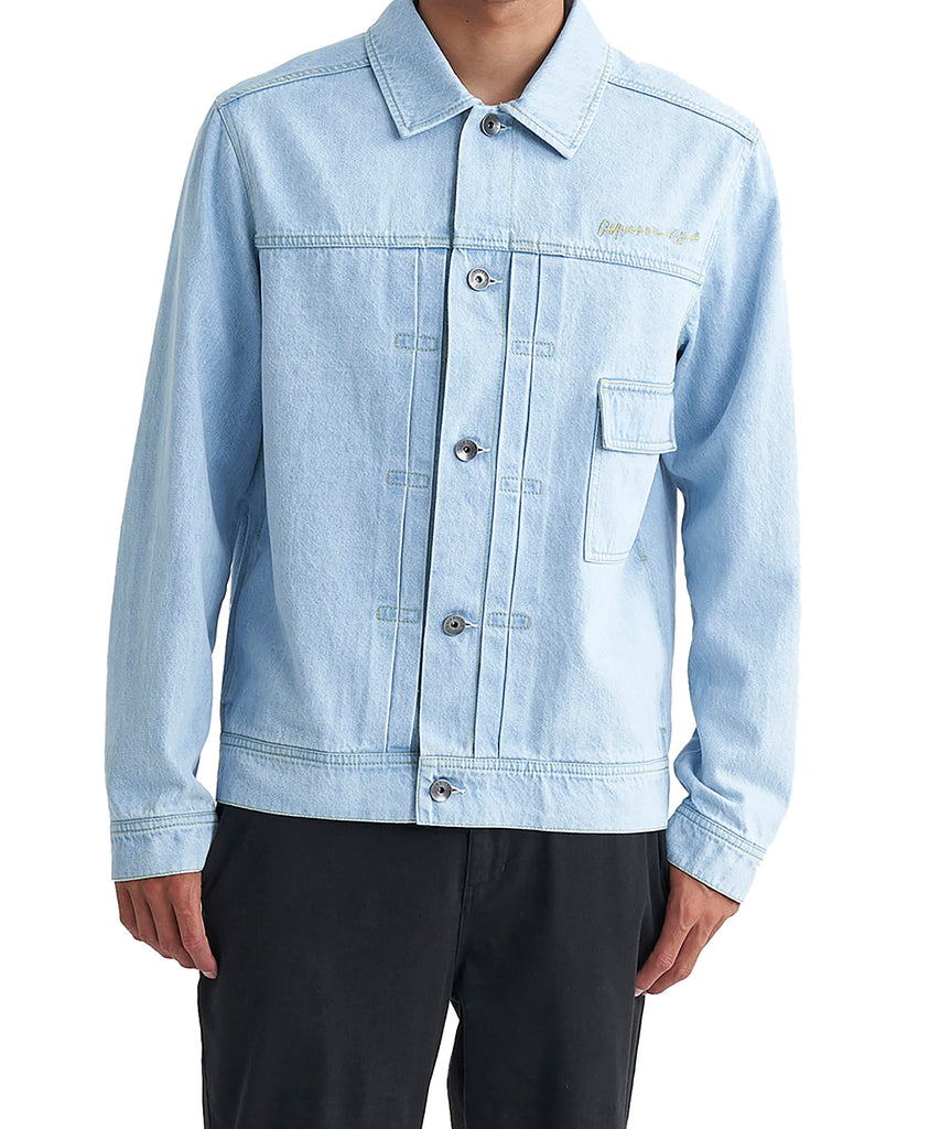 OUTLET FAMILY SALE】QUIKSILVER メンズ QS DENIM JACKET ジャケット