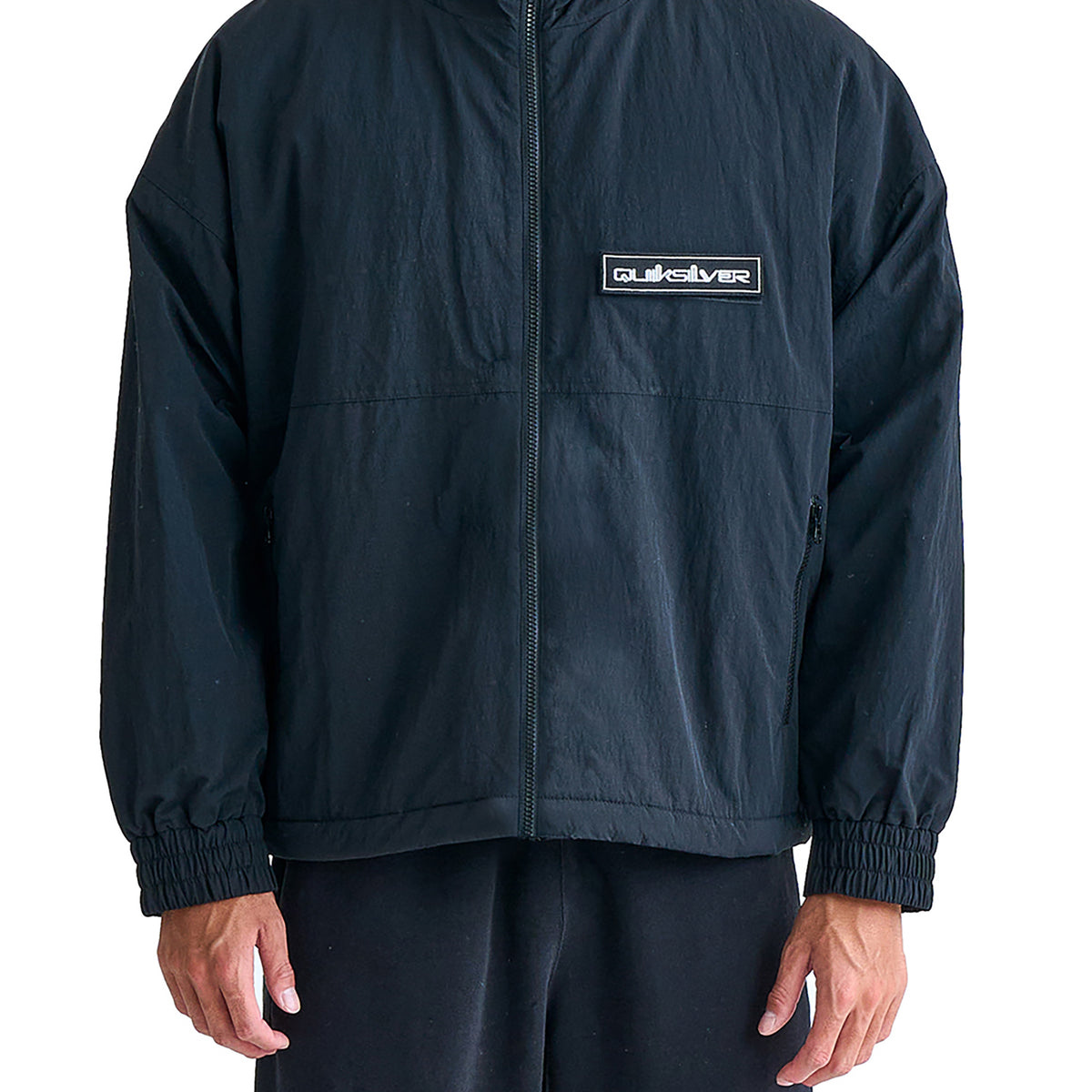 OUTLET】QUIKSILVER メンズ NY BOA STAND ZIP JAC ジャケット ルーズ