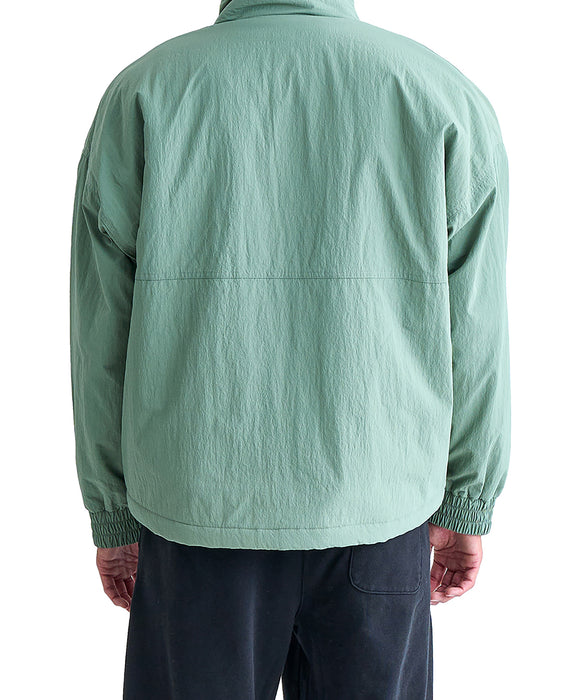 【OUTLET】QUIKSILVER メンズ NY BOA STAND ZIP JAC ジャケット ルーズフィット ボア裏地