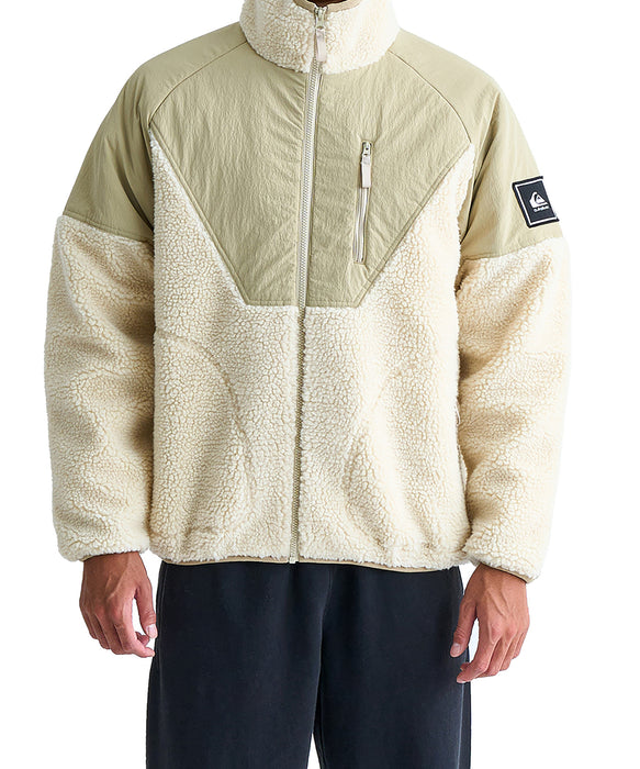 【OUTLET】Quiksilver BOA FLEECE BLOUSON