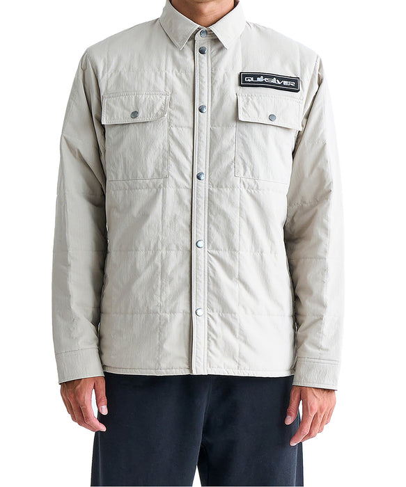 【OUTLET】Quiksilver QS SHIRTS JKT