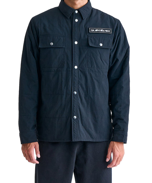 【OUTLET】Quiksilver QS SHIRTS JKT