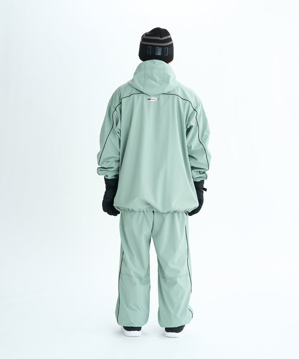 QUIKSILVER メンズ/ユニセックス QUIK SLASH JK スノージャケット