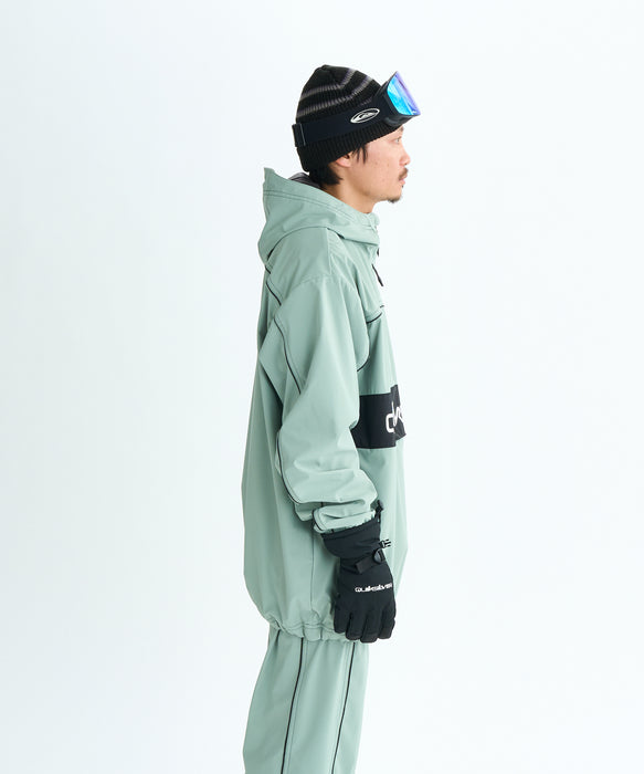 クイックシルバー　新品スプリング　サイズL Quiksilver アウトレット価格 クイックシルバー CLEAN COAST FZ