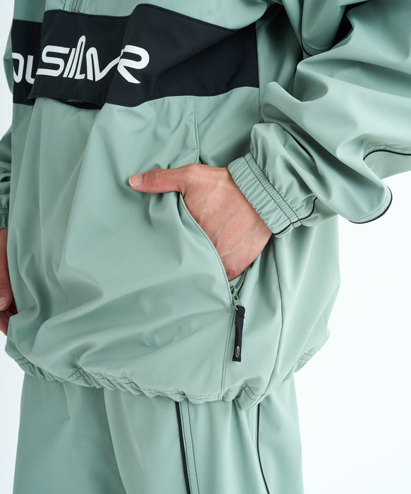QUIKSILVER メンズ QUIK SLASH JK スノージャケット 【25-26SNOWモデル】 GJN0 / XL