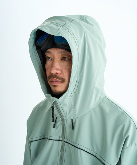 QUIKSILVER メンズ QUIK SLASH JK スノージャケット 【25-26SNOWモデル】 GJN0 / XL