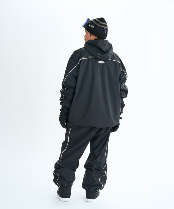 QUIKSILVER メンズ QUIK SLASH JK スノージャケット 【25-26SNOWモデル】