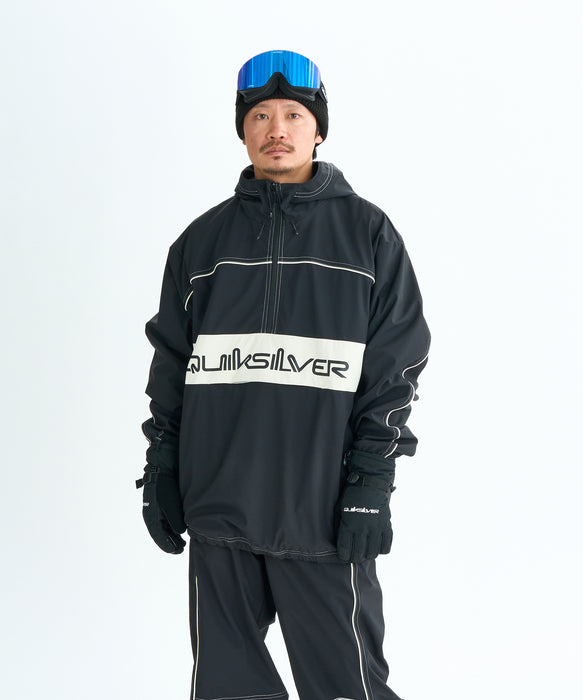 クリックシルバー　スノーウェアMサイズ QUIKSILVER/クイックシルバー メンズ GORE-TEX スノージャケット