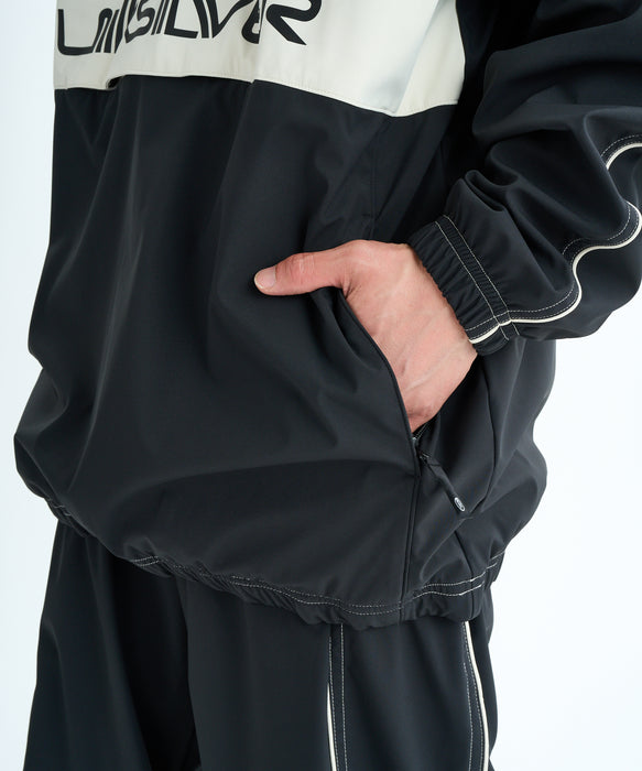 QUIKSILVER メンズ QUIK SLASH JK スノージャケット 【25-26SNOW