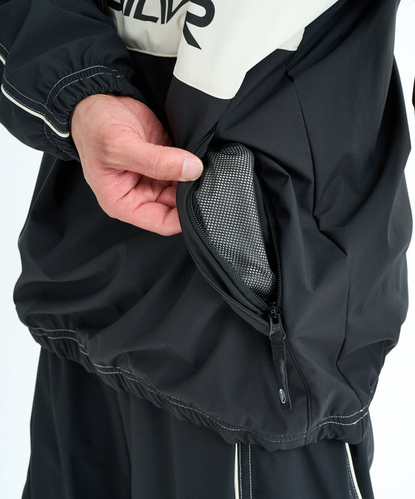 QUIKSILVER メンズ QUIK SLASH JK スノージャケット 【25-26SNOWモデル】 KVJ0 / XL