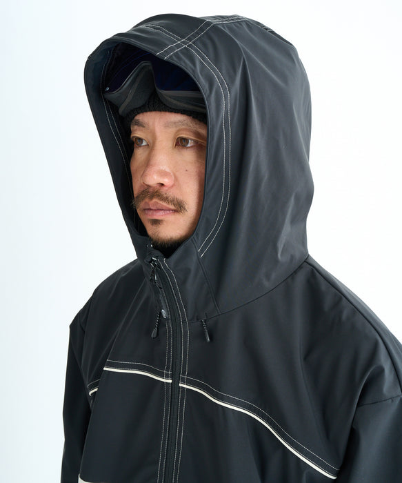 QUIKSILVER メンズ/ユニセックス QUIK SLASH JK スノージャケット