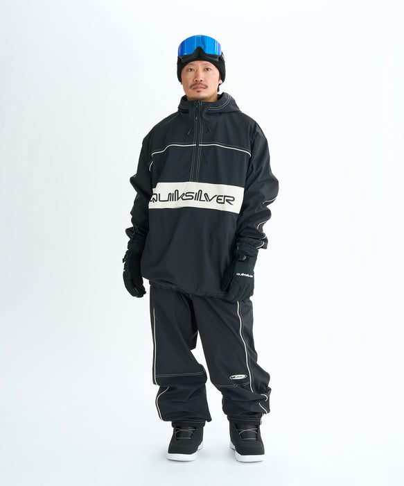 QUIKSILVER スノーボードウェア ジャケット Sサイズ 美品 メンズ QUIKSILVER メンズ QUIK SLASH JK スノージャケット 【25-26SNOW