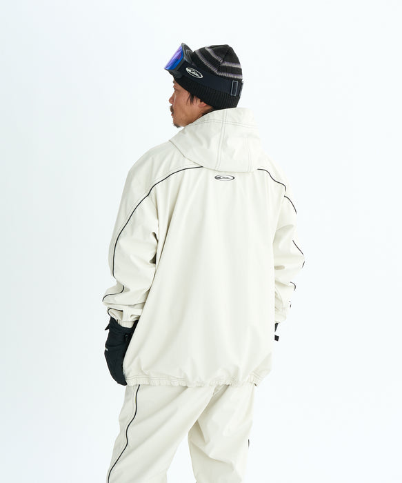 QUIKSILVER メンズ QUIK SLASH JK スノージャケット 【25-26SNOWモデル】 WEG0 / XL
