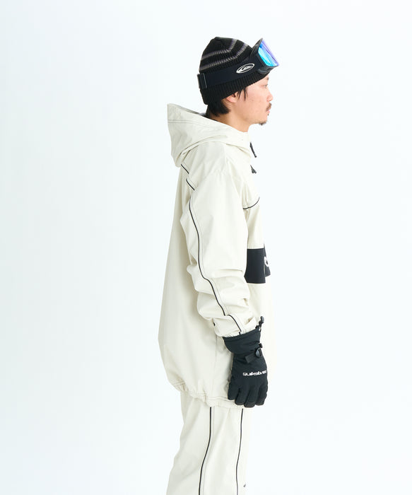 QUIKSILVER メンズ QUIK SLASH JK スノージャケット 【25-26SNOWモデル】