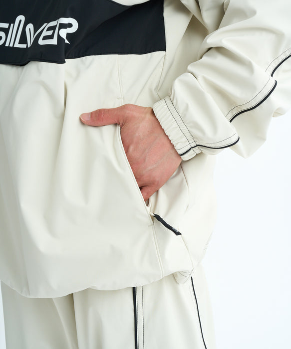 QUIKSILVER メンズ QUIK SLASH JK スノージャケット 【25-26SNOWモデル】 WEG0 / XL